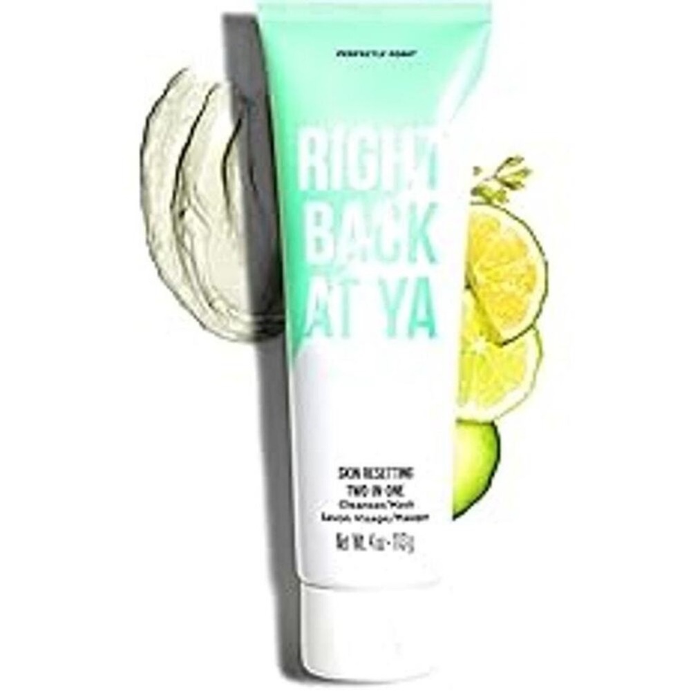 Perfectly Posh~Right Back At Ya~Cleanser Mask~New/Sealed